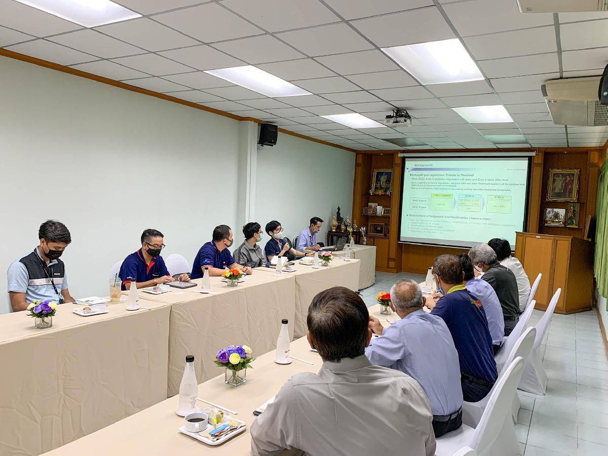 บริษัท ตรีเพชรอีซูซุเซลส์ จำกัด เยี่ยมชม บริษัท สามมิตรมอเตอร์สแมนูแฟคเจอริง จำกัด (มหาชน)